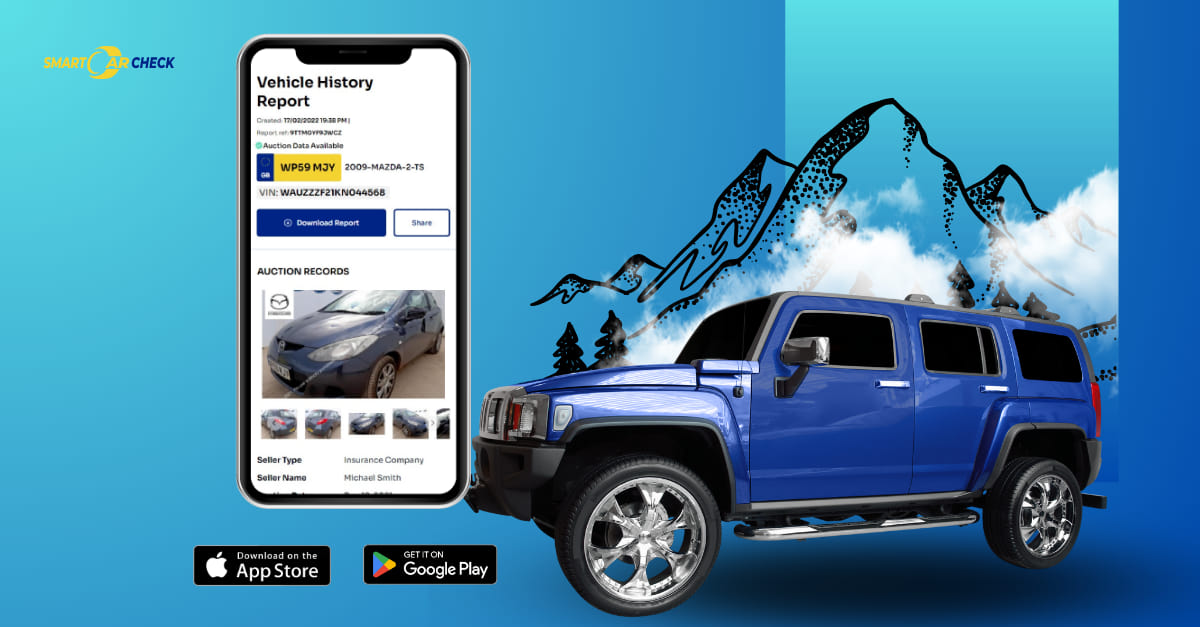 Car Registration Check App