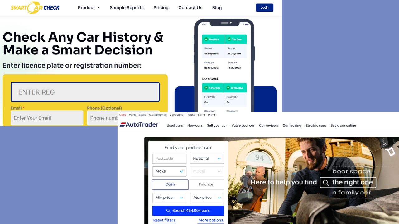 AutoTrader vs Smart Car Check